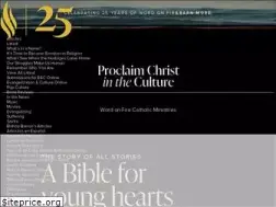 Sites similar to wordonfire.org