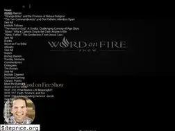 Sites similar to wordonfireshow.com