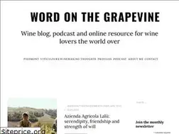 Sites similar to wordonthegrapevine.co.uk