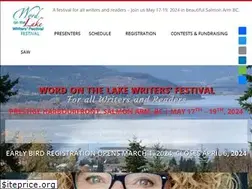 Sites similar to wordonthelakewritersfestival.com