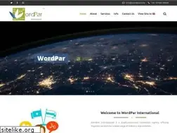 Sites similar to wordpar.com