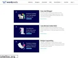 Sites similar to wordpixels.id