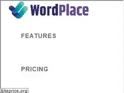 Sites similar to wordplace.io