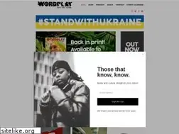 Sites similar to wordplaymagazine.com