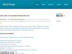 Sites similar to wordpower.ws