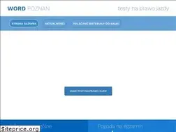 Sites similar to wordpoznan.pl