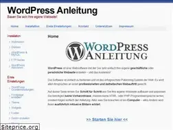 Sites similar to wordpress-anleitung.net