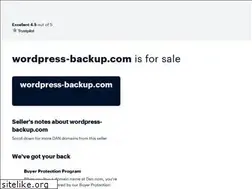Sites similar to wordpress-backup.com