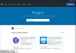 Sites similar to wordpress-plugin.org