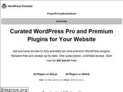 Sites similar to wordpress-premium.net