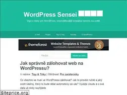Sites similar to wordpress-sensei.cz