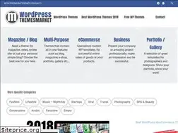 Sites similar to wordpress-themes.market