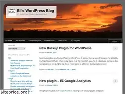 Sites similar to wordpress.ieonly.com