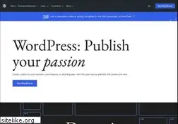 Sites similar to wordpress.net