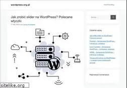 Sites similar to wordpress.org.pl