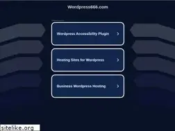 Sites similar to wordpress666.com