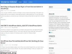 Sites similar to wordpressaddicted.com