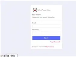 Sites similar to wordpressalpha.com