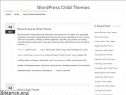 Sites similar to wordpresschildthemes.com