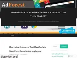 Sites similar to wordpressclassifiedtheme.wordpress.com