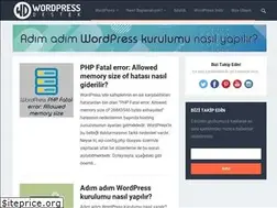 Sites similar to wordpressdestek.net