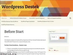 Sites similar to wordpressdestek.org