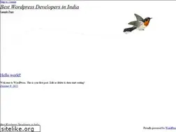 Sites similar to wordpressdeveloper.in