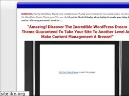 Sites similar to wordpressdreamtheme.com