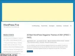 Sites similar to wordpressfive.com