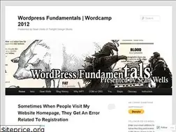 Sites similar to wordpressfundamentals.wordpress.com