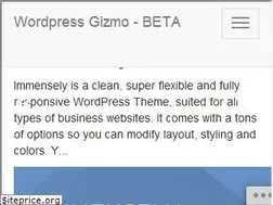 Sites similar to wordpressgizmo.com