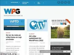 Sites similar to wordpressguider.se