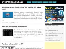 Sites similar to wordpresshostinggeek.com