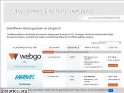 Sites similar to wordpresshostingvergleich.org