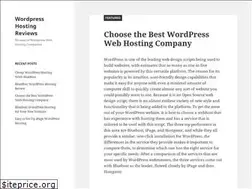 Sites similar to wordpresshosts.org
