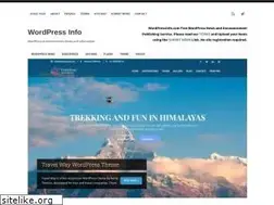 Sites similar to wordpressinfo.com
