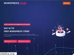 Sites similar to wordpressitems.com