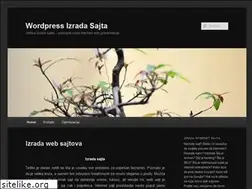 Sites similar to wordpressizradasajta.com