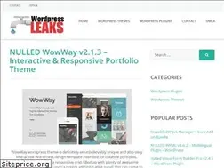 Sites similar to wordpressleaks.com