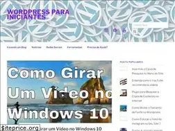 Sites similar to wordpressparainiciantes.com.br
