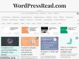 Sites similar to wordpressread.com