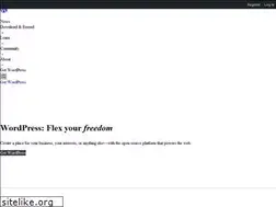 Sites similar to wordpresss.org