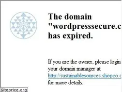 Sites similar to wordpresssecure.com