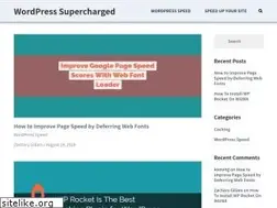 Sites similar to wordpresssupercharged.com