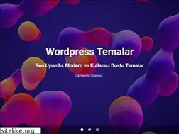 Sites similar to wordpresstemalar.com