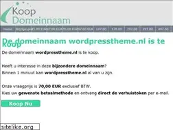 Sites similar to wordpresstheme.nl