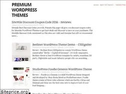 Sites similar to wordpressthemedesk.com