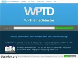 Sites similar to wordpressthemedetector.com