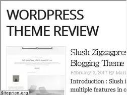 Sites similar to wordpressthemereviewdesk.com