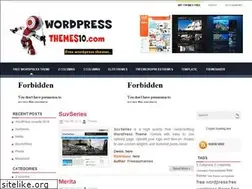 Sites similar to wordpressthemes10.com